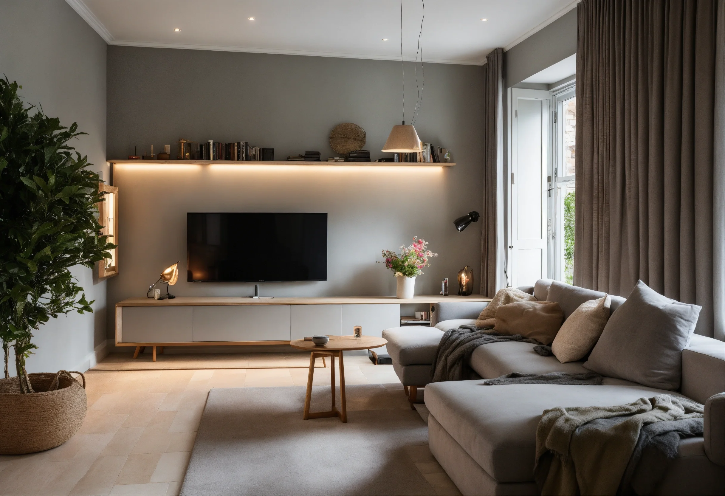 Natuurlijke wol textiel