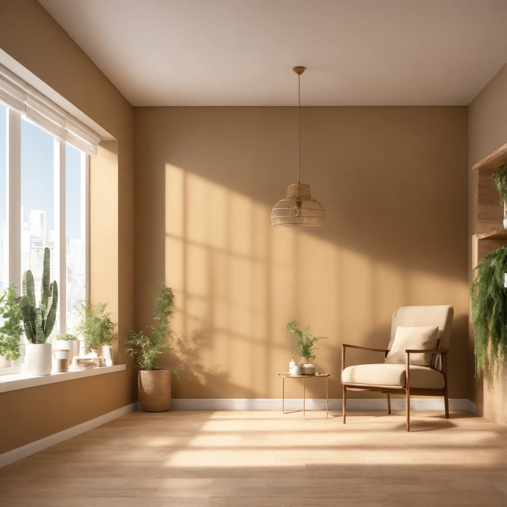 Gezellig Scandinavisch interieur