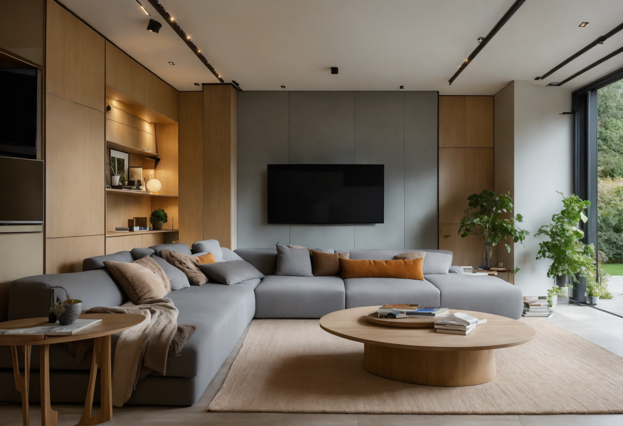 Natuurlijk linnen textiel